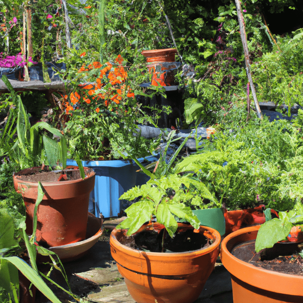Conquering Container Gardening: Tips for Growing Plants in Limited Spaces