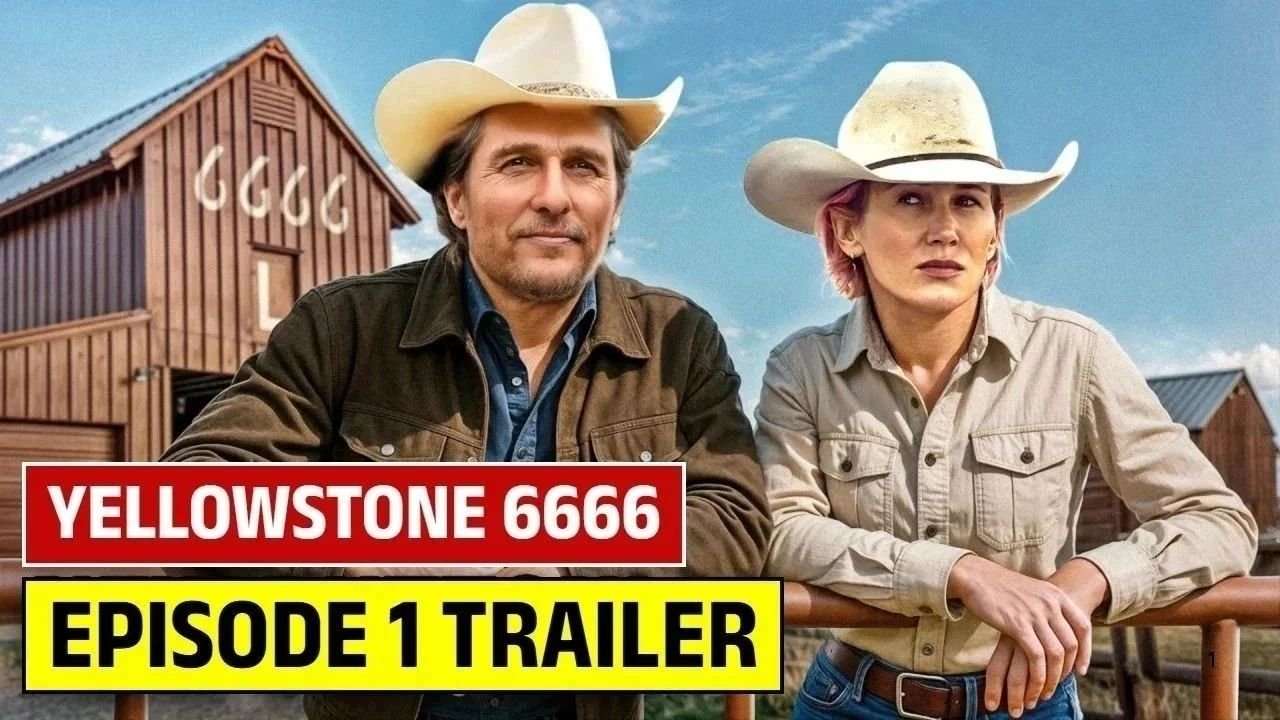 Yellowstone 6666 Episode 1 Trailer 2025: Teeter & Jimmy Take on the Legendary 4 Sixes Ranch